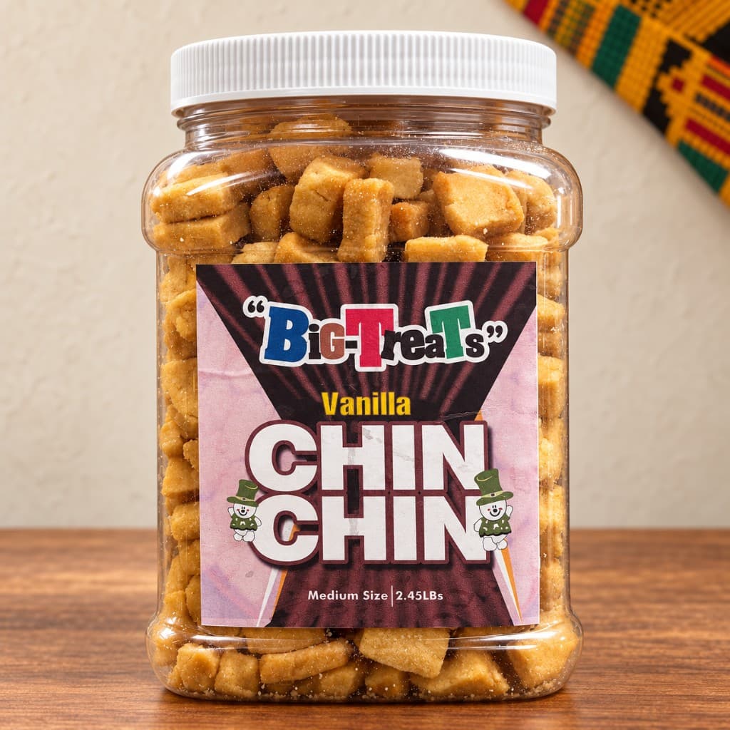 Big Treats Vanilla Chin Chin