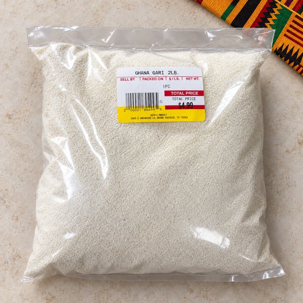 Ghana Gari