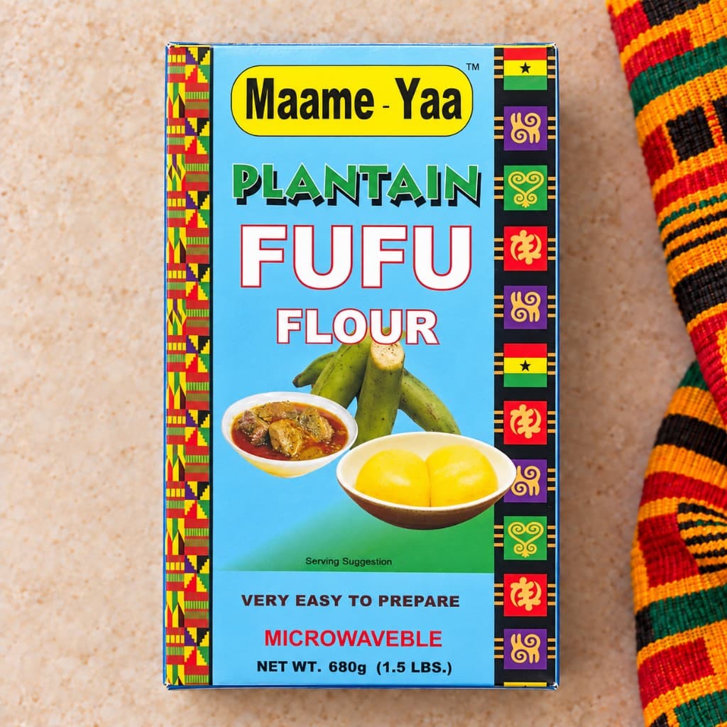 Maame-Yaa Plantain Fufu Flour