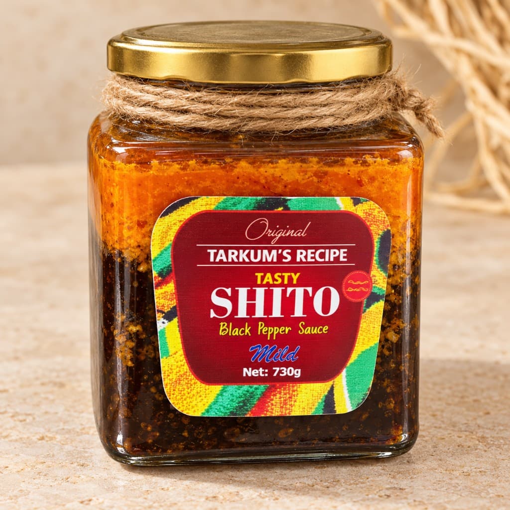 Tarkum's Recipe Tasty Shito