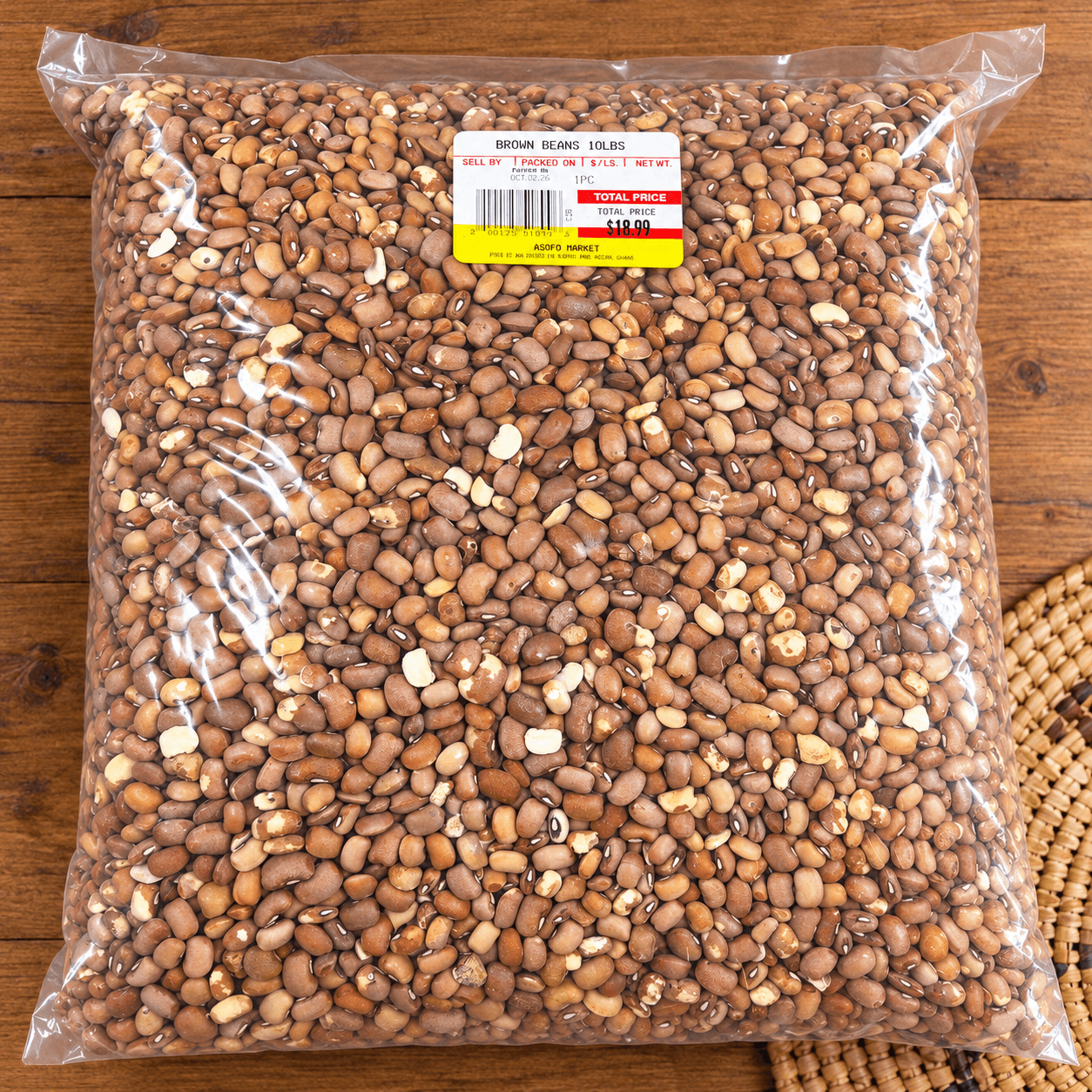 Brown Beans 10 lb