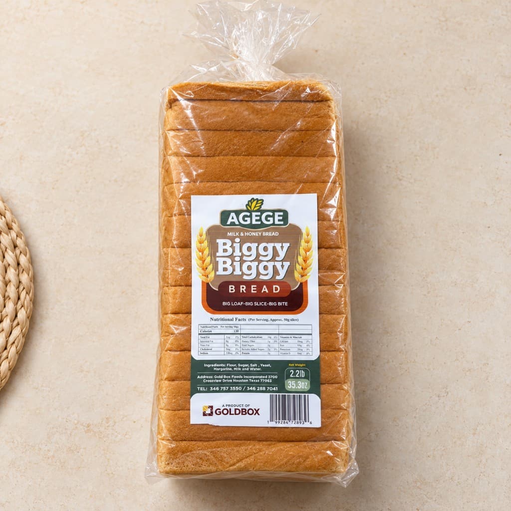 Agege Biggy Biggy Milk and Honey Bread