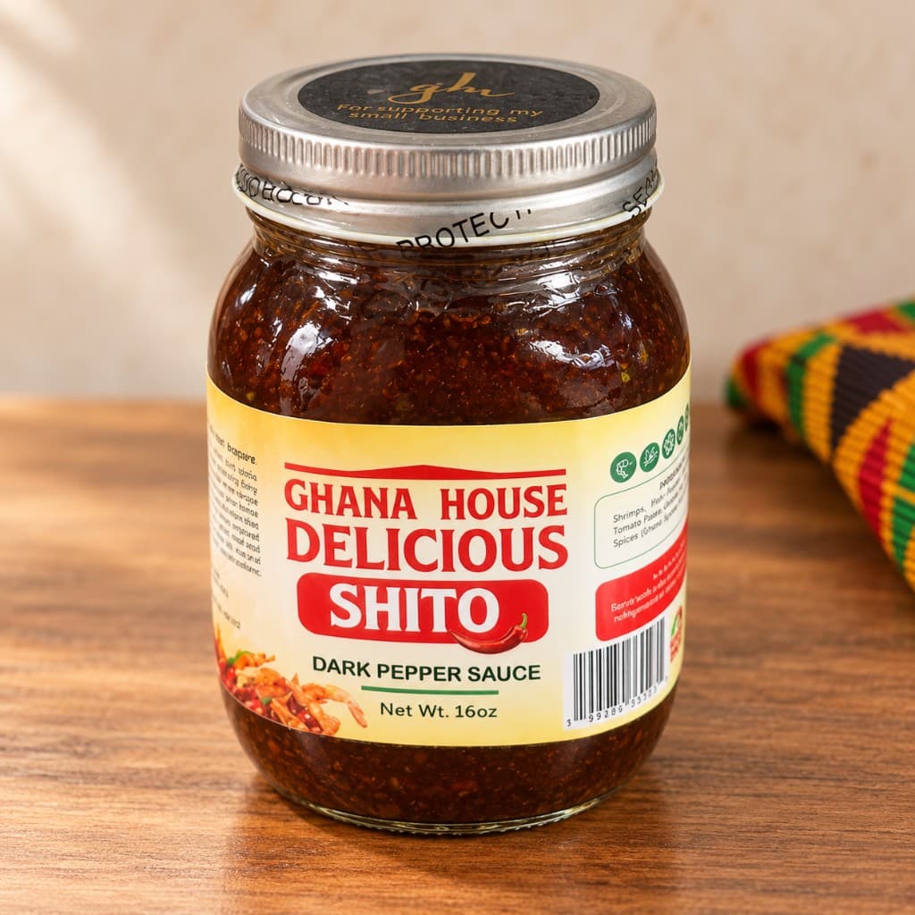 Ghana House Delicious Shito
