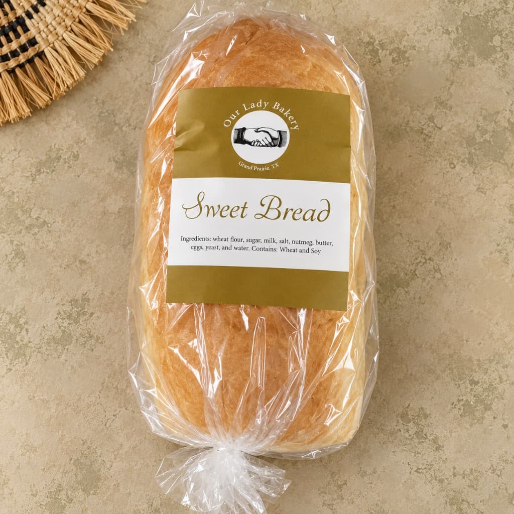 Our Lady Bakery Sweet Bread