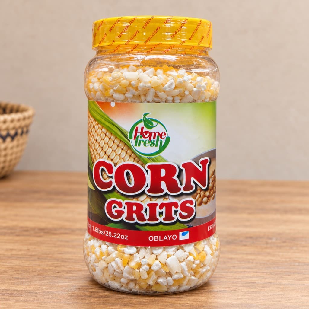 Home Fresh Oblayo Corn Grits