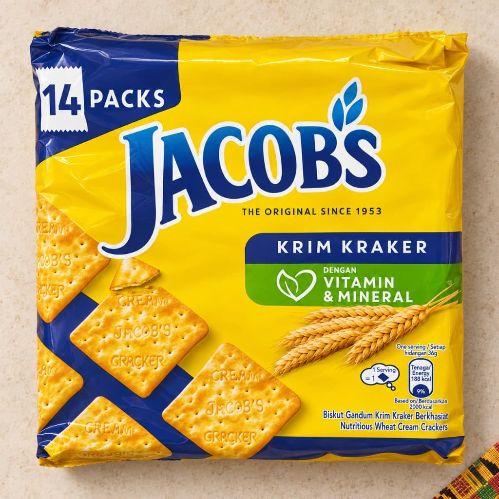 Jacob's Krim Kraker